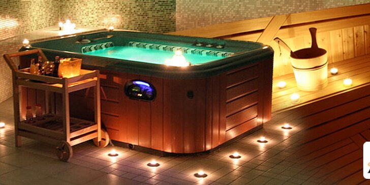 4,90 eur za 1 hodinu súkromného wellness v saune + jacuzzi v Best Western Hoteli Antares****! Luxusný relax so zľavou 51%