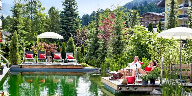 Rakúske Alpy s rozsiahlym wellnessom, bufetovými raňajkami a turistickou kartou