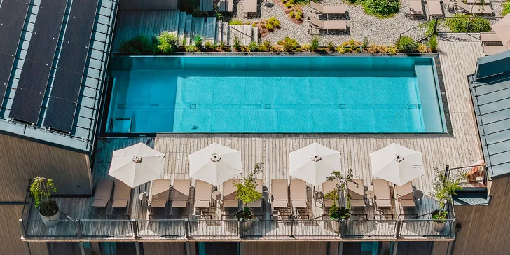 Adults only boutique hotel v Salzbursku: luxusný wellness, raňajky aj karta výhod