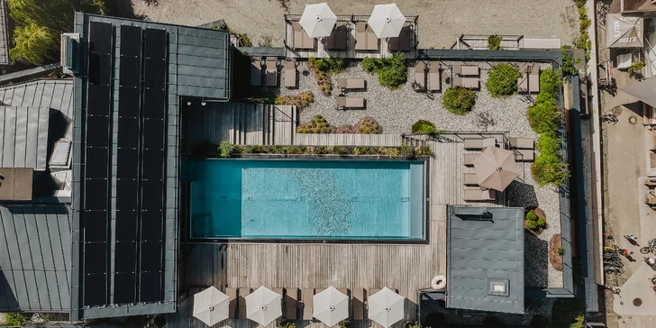 Adults only boutique hotel v Salzbursku: luxusný wellness, raňajky aj karta výhod