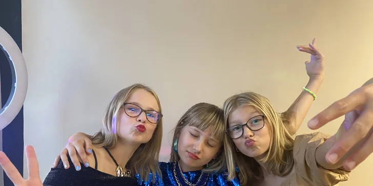 Denné tábory: Staň sa modelkou, hercom či make-up a hair artistkou