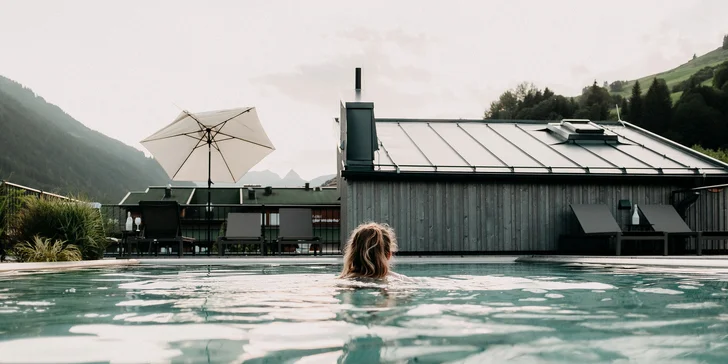 Adults only boutique hotel v Salzbursku: luxusný wellness, raňajky aj karta výhod
