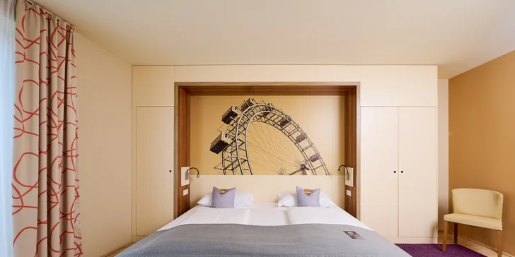 Spoznajte Viedeň: 4* hotel v širšom centre, raňajky, výlety do zoo i múzea ilúzií