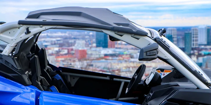 Pokorte každý terén: Adrenalínová jazda na bugine CAN-AM MAVERICK XRS