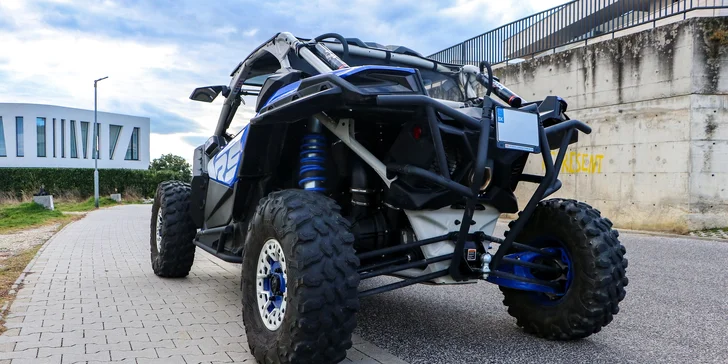 Pokorte každý terén: Adrenalínová jazda na bugine CAN-AM MAVERICK XRS