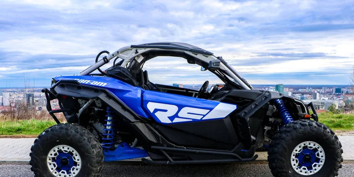 Pokorte každý terén: Adrenalínová jazda na bugine CAN-AM MAVERICK XRS