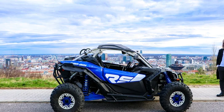 Pokorte každý terén: Adrenalínová jazda na bugine CAN-AM MAVERICK XRS