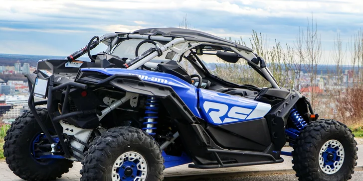 Pokorte každý terén: Adrenalínová jazda na bugine CAN-AM MAVERICK XRS