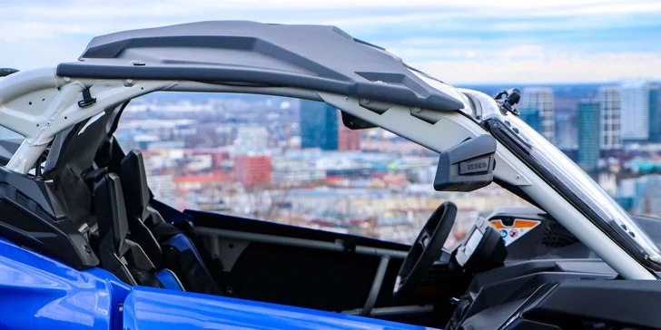 Pokorte každý terén: Adrenalínová jazda na bugine CAN-AM MAVERICK XRS