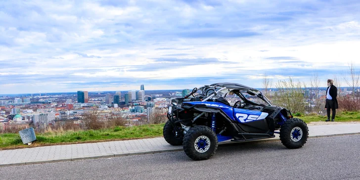 Pokorte každý terén: Adrenalínová jazda na bugine CAN-AM MAVERICK XRS