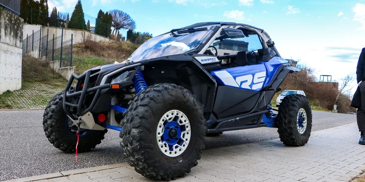 Pokorte každý terén: Adrenalínová jazda na bugine CAN-AM MAVERICK XRS