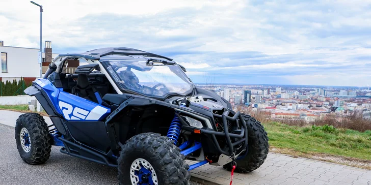 Pokorte každý terén: Adrenalínová jazda na bugine CAN-AM MAVERICK XRS