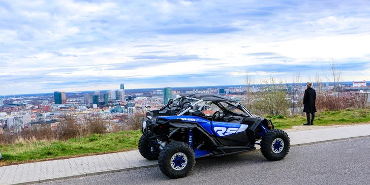Pokorte každý terén: Adrenalínová jazda na bugine CAN-AM MAVERICK XRS