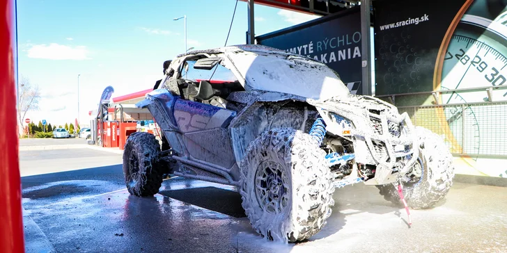 Pokorte každý terén: Adrenalínová jazda na bugine CAN-AM MAVERICK XRS