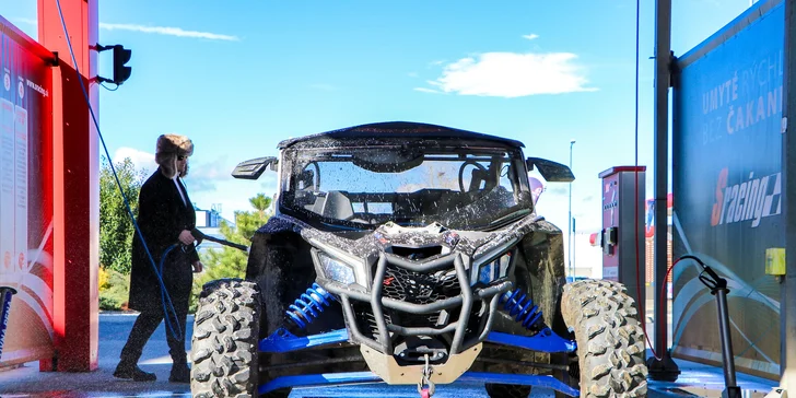 Pokorte každý terén: Adrenalínová jazda na bugine CAN-AM MAVERICK XRS
