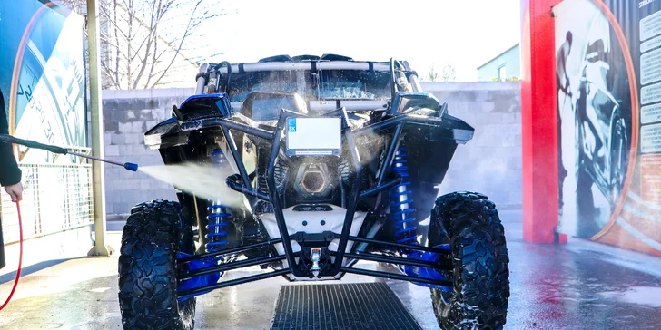 Pokorte každý terén: Adrenalínová jazda na bugine CAN-AM MAVERICK XRS