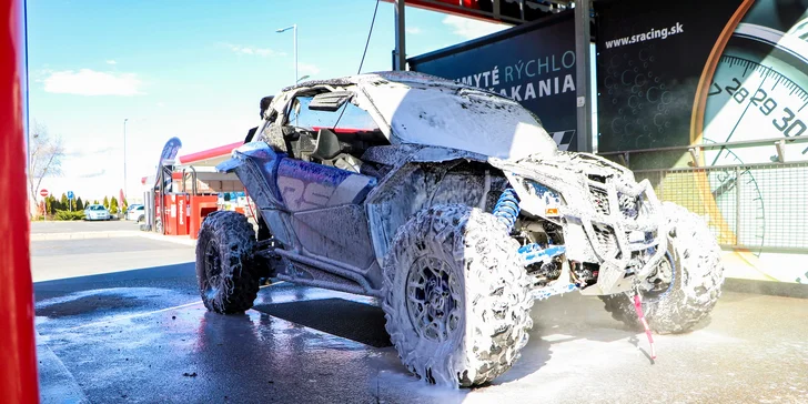 Pokorte každý terén: Adrenalínová jazda na bugine CAN-AM MAVERICK XRS