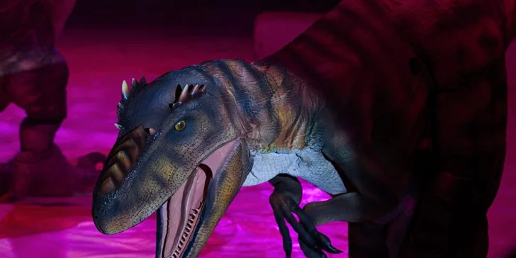 CIRKUS FRANCESKO JUNG v Košiciach - show plná akrobacie, zábavy a prvýkrát aj vystúpenie s dinosaurami