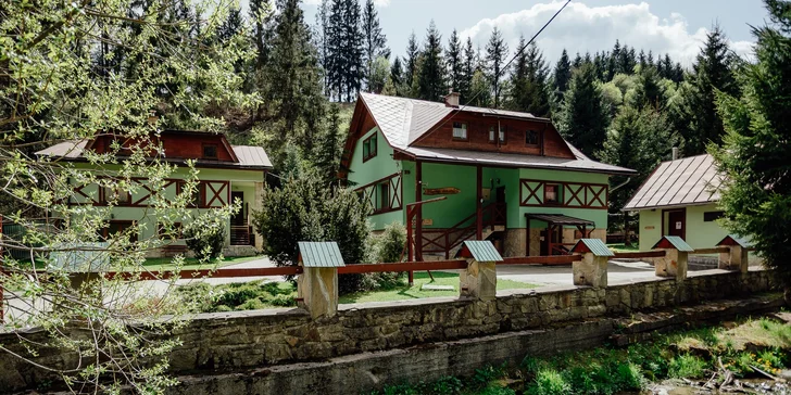 Pobyt plný zážitkov v Zázrivej: Wellness, oddych v prírode aj polpenzia