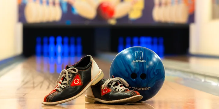 Prenájom bowlingovej dráhy až pre 8 osôb a k tomu limonáda