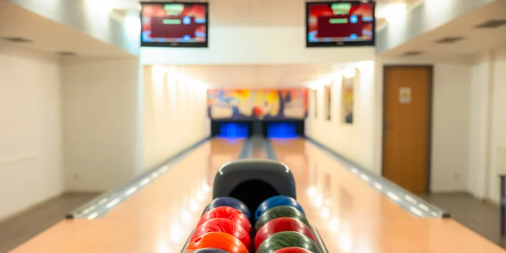 Prenájom bowlingovej dráhy až pre 8 osôb a k tomu limonáda