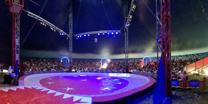 Vstupenky na predstavenie Cirkusu Aleš v Nových Zámkoch