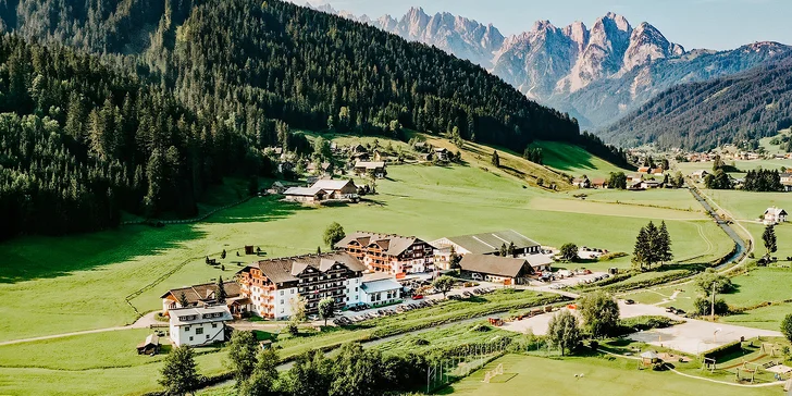 Dovolenka v Dachstein: all inclusive, neobmedzený wellness, karta výhod