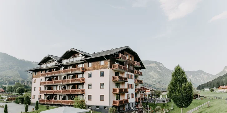 Dovolenka v Dachstein: all inclusive, neobmedzený wellness, karta výhod