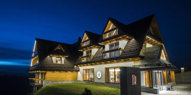Prvotriedny relax v 4* hoteli neďaleko Zakopaného: wellness, raňajky či polpenzia