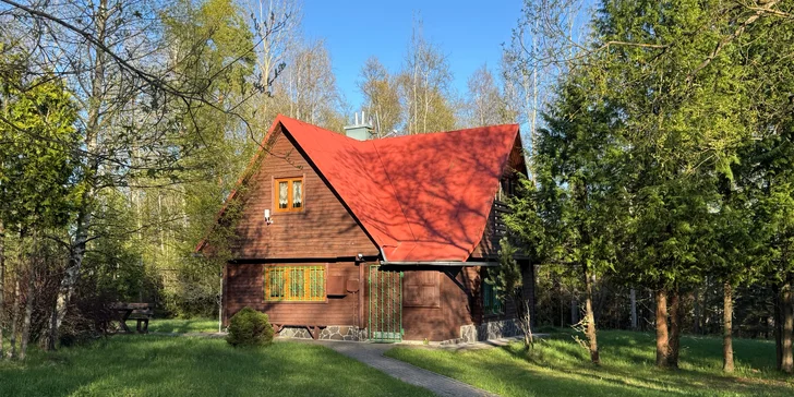 Chata v Tatrách pre rodinu aj partiu