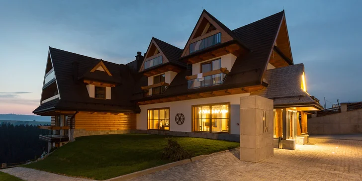 Prvotriedny relax v 4* hoteli neďaleko Zakopaného: wellness, raňajky či polpenzia