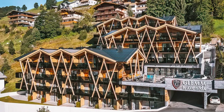 Saalbach-Hinterglemm: neobmedzene wellness, polpenzia, karta výhod aj možnosť apartmánu so saunou