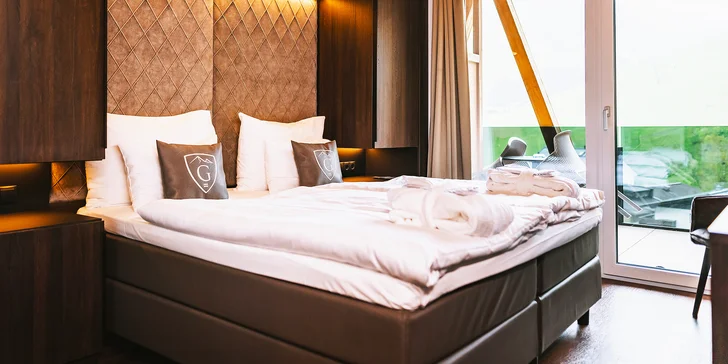 Saalbach-Hinterglemm: neobmedzene wellness, polpenzia, karta výhod aj možnosť apartmánu so saunou
