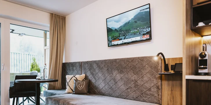 Saalbach-Hinterglemm: neobmedzene wellness, polpenzia, karta výhod aj možnosť apartmánu so saunou