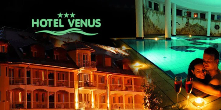 159 eur za 4 dni  pre DVOCH v hoteli VENUS*** Neobmedzený vstup do sauny, vírivky a bazénov v luxusnom hoteli v atraktívnej lokalite kúpeľov Zalakaros. Poriadna dávka relaxácie, so zľavou 50%!