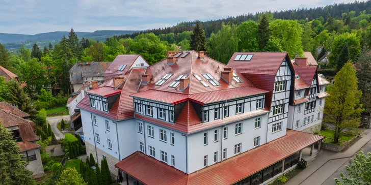 Polanica Zdrój: pobyt s polpenziou a minerálnymi prameňmi, 2 deti zdarma
