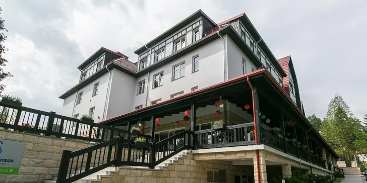 Polanica Zdrój: pobyt s polpenziou aj možnosťou spa, kúpeľné mesto s minerálnymi prameňmi