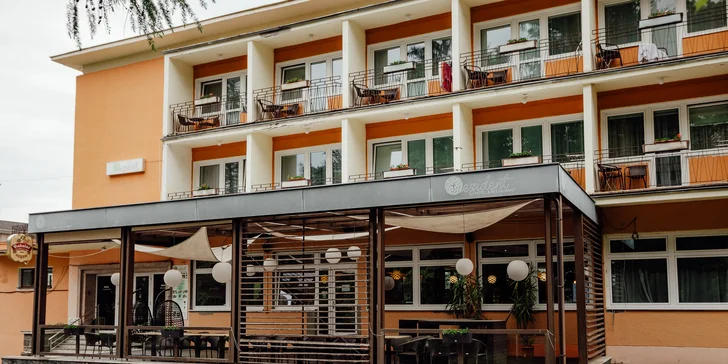 Pobyt v Turčianskych Tepliciach s polpenziou, procedúrami a vstupom do SPA & AQUAPARKU
