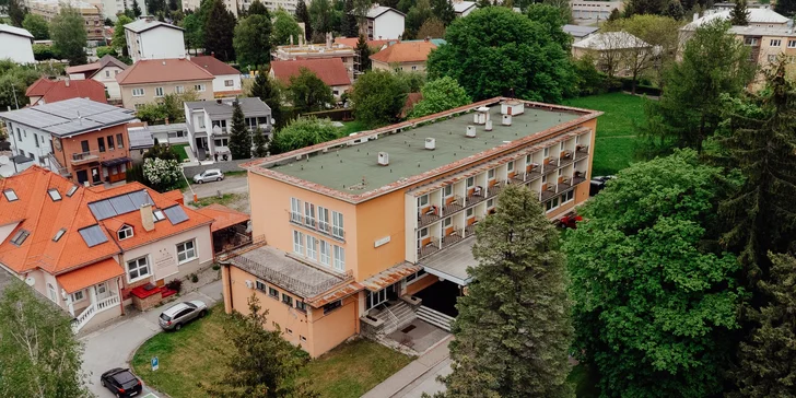 Pobyt v Turčianskych Tepliciach s polpenziou, procedúrami a vstupom do SPA & AQUAPARKU