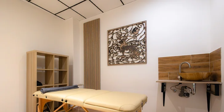 Masáže BodyMagic: Klasická, športová alebo lymfatická masáž