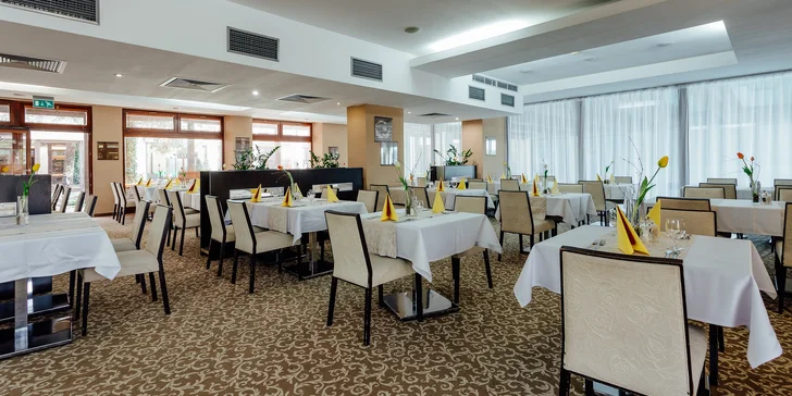 Wellness hotel v Rajeckých Tepliciach: neobmedzený relax, polpenzia aj mnoho aktivít