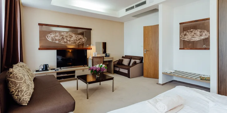 Wellness hotel v Rajeckých Tepliciach: neobmedzený relax, polpenzia aj mnoho aktivít