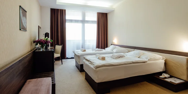 Wellness hotel v Rajeckých Tepliciach: neobmedzený relax, polpenzia aj mnoho aktivít