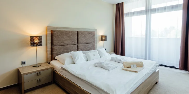 Wellness hotel v Rajeckých Tepliciach: neobmedzený relax, polpenzia aj mnoho aktivít