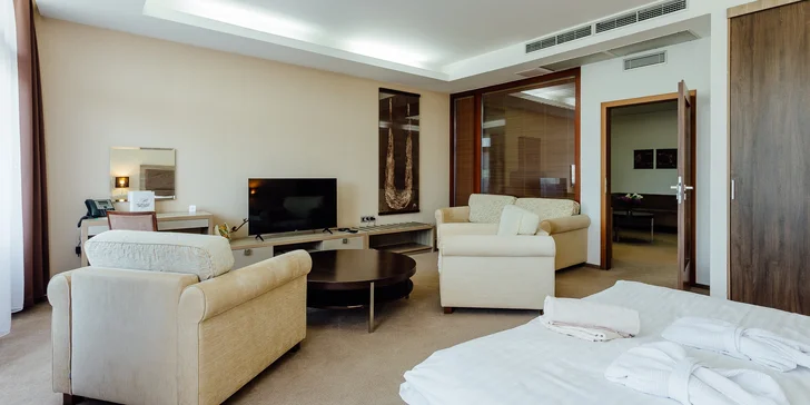Wellness hotel v Rajeckých Tepliciach: neobmedzený relax, polpenzia aj mnoho aktivít