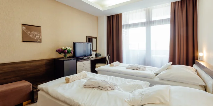 Wellness hotel v Rajeckých Tepliciach: neobmedzený relax, polpenzia aj mnoho aktivít