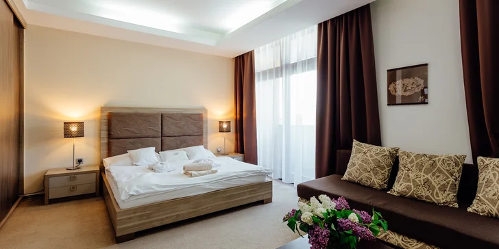 Wellness hotel v Rajeckých Tepliciach: neobmedzený relax, polpenzia aj mnoho aktivít
