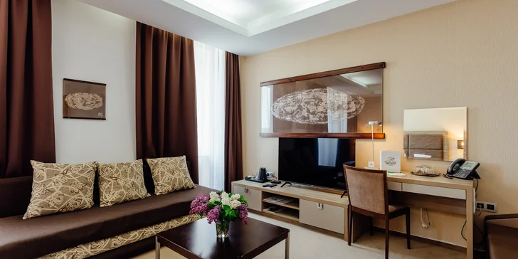Wellness hotel v Rajeckých Tepliciach: neobmedzený relax, polpenzia aj mnoho aktivít