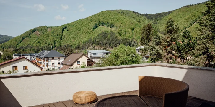Wellness hotel v Rajeckých Tepliciach: neobmedzený relax, polpenzia aj mnoho aktivít