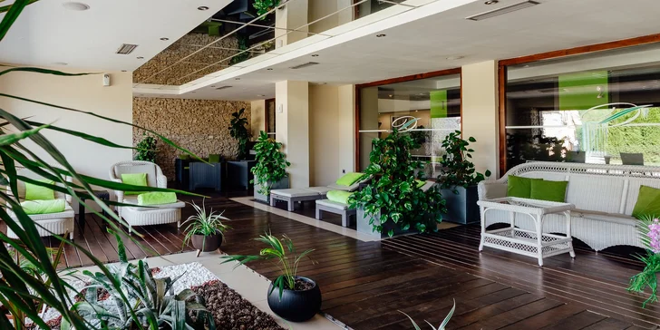 Wellness hotel v Rajeckých Tepliciach: neobmedzený relax, polpenzia aj mnoho aktivít
